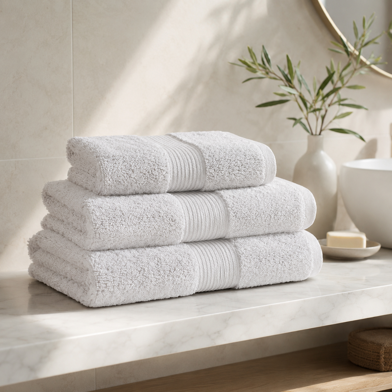 LUNA Bed Sheets - Brown