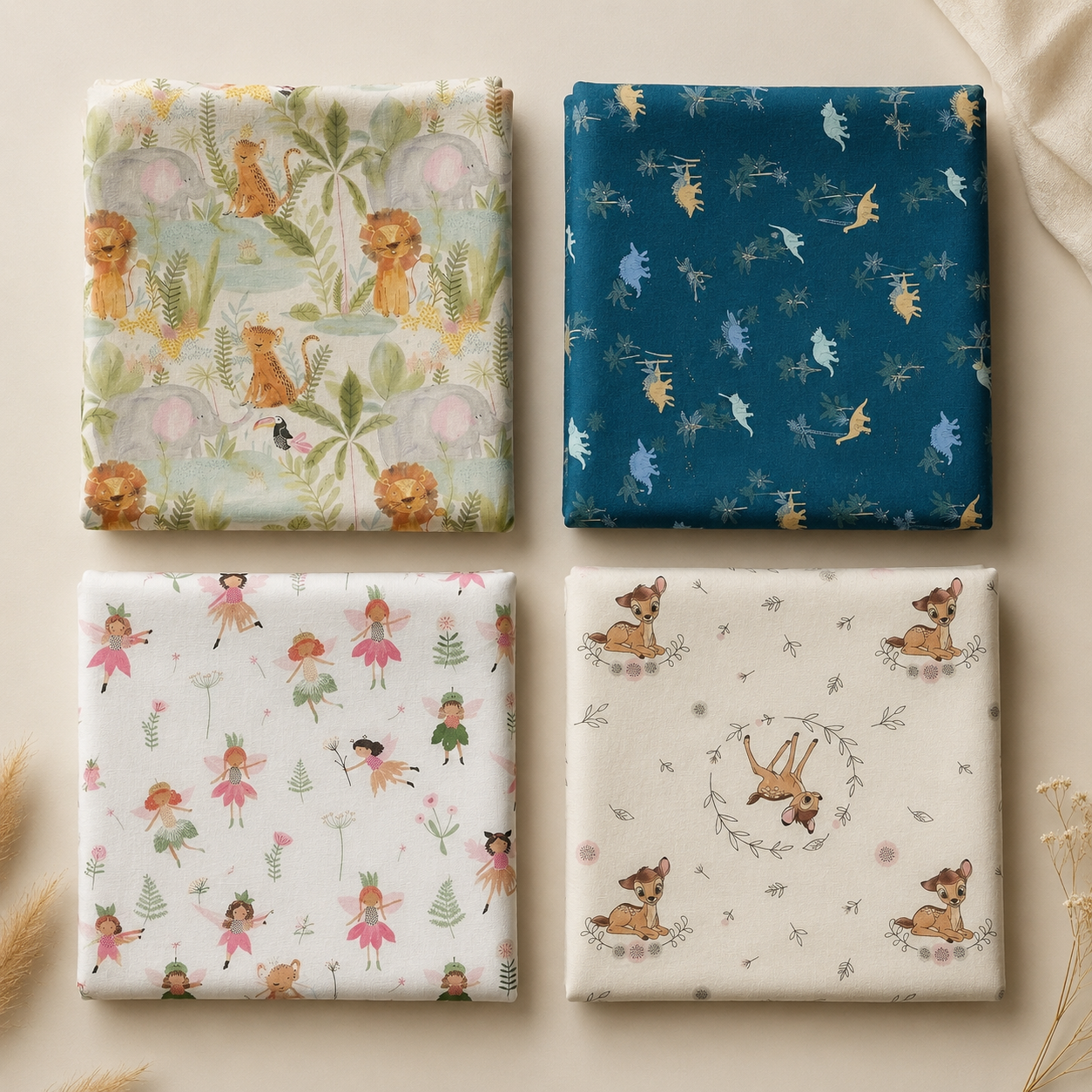 LUNA Duvet Sets Kids' Pattern Swatches