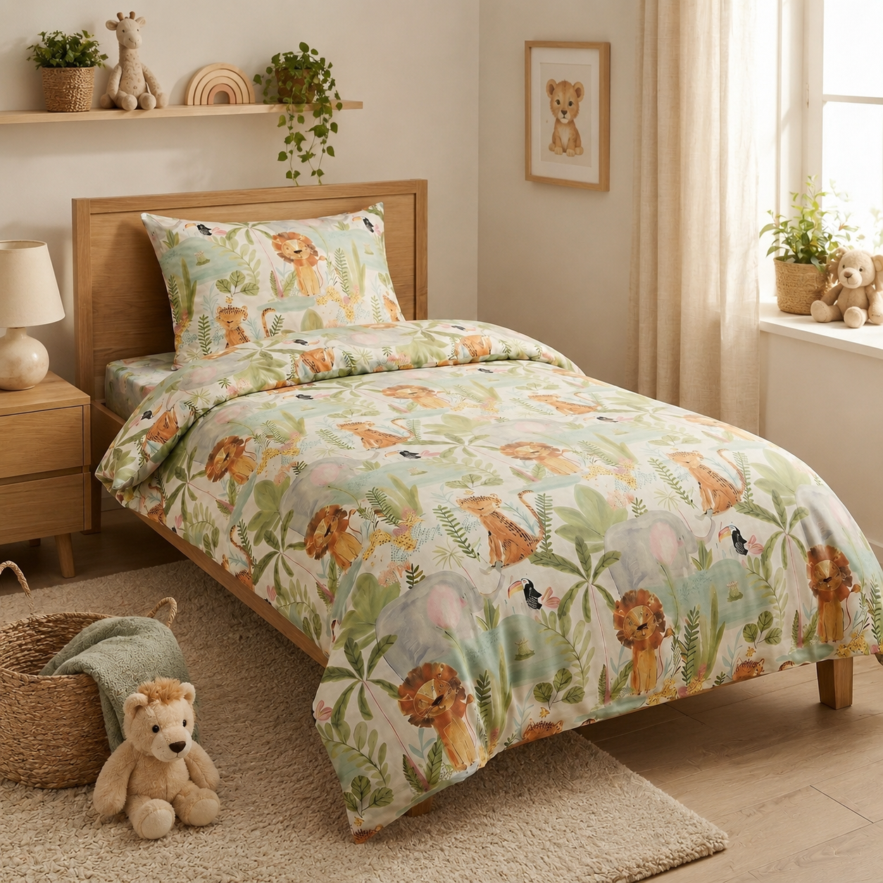 LUNA Duvet Cover Set - Kids